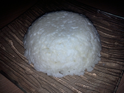 Orez cu lapte de cocos