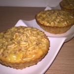 Brioșe cu fulgi de ovăz