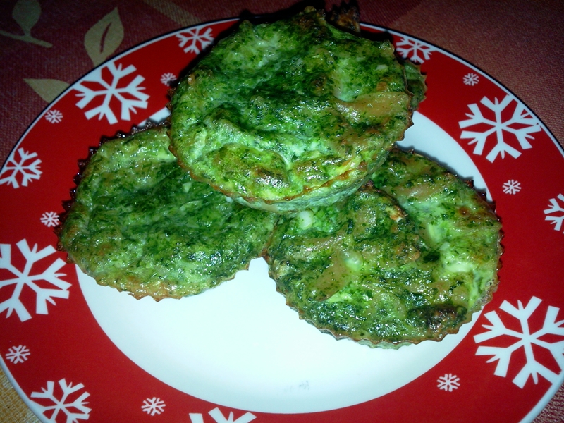 Farfalle cu spanac și brânză de capră la cuptor