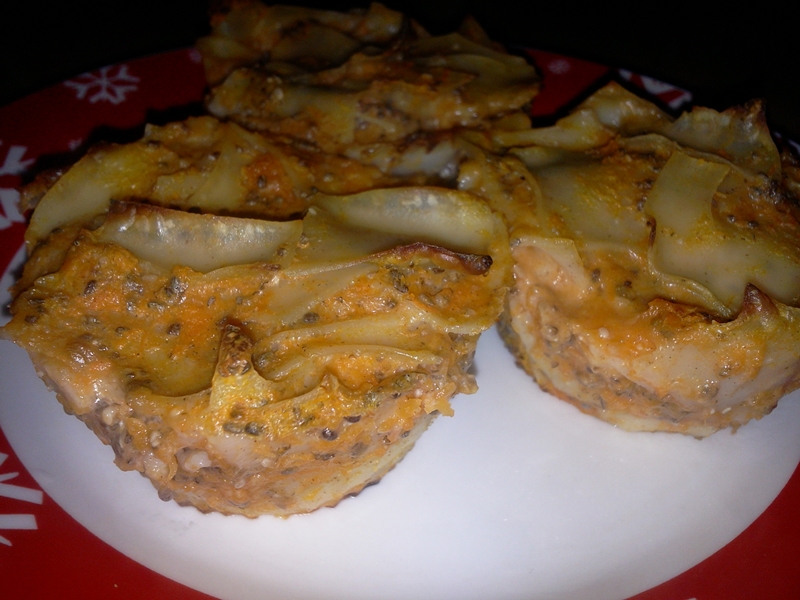 Paste cu dovleac plăcintar, brânză de vaci și semințe de chia