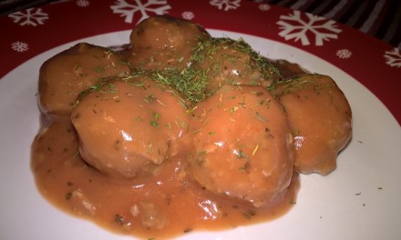 Chifteluțe de vită marinate