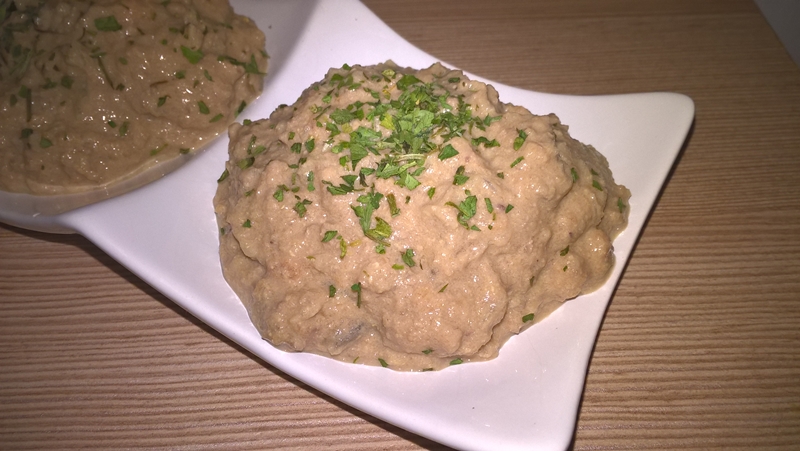 Pate cu ficat, morcov și fenicul