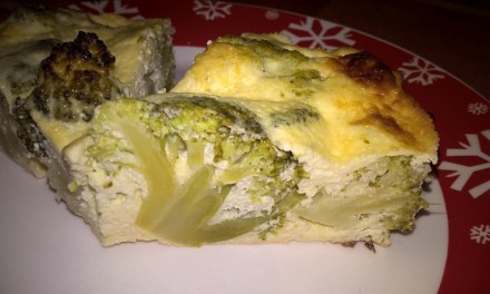 Sufleu de broccoli
