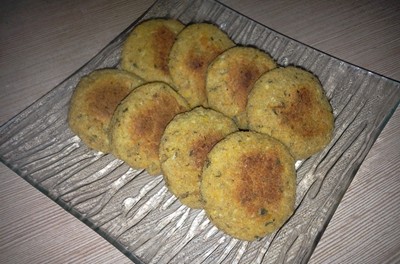 Chifteluțe cu linte roșie (porție mică)