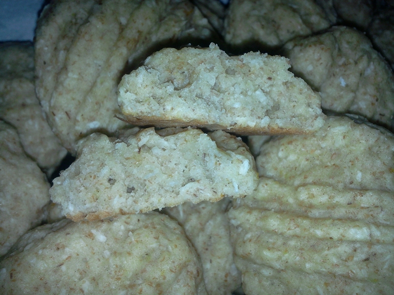 Fursecuri cu fulgi de cocos