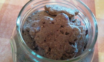 Biscuiți cu coacăze și făină integrală