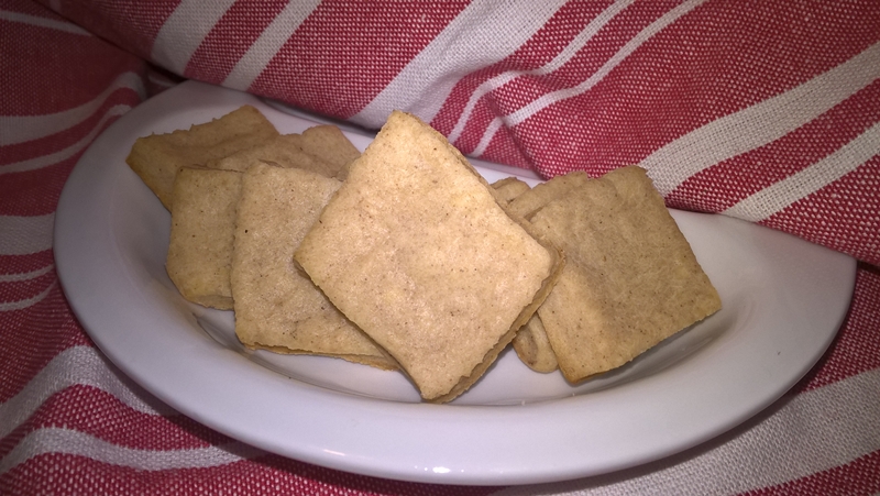 Biscuiți simpli cu scorțișoară