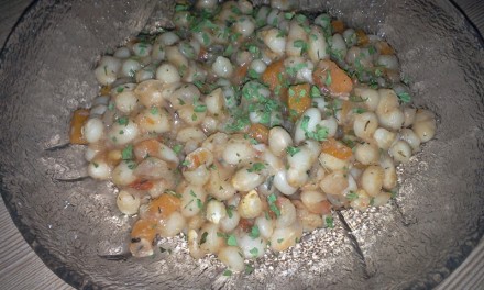 Fasole scăzută cu sos de roșii (porție mică)