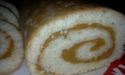 Ruladă cu dulceață