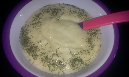 Supă cremă cu dovlecel și fenicul