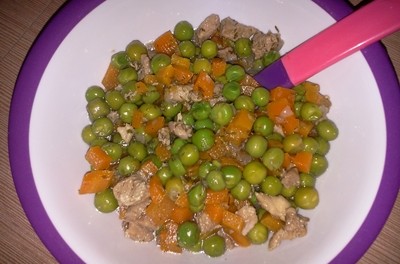 Mazăre cu piept de curcan