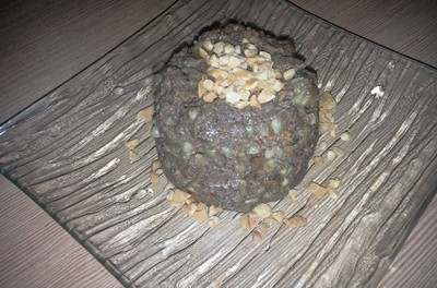 Budincă cu hrișcă și arahide