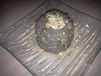 Budincă cu hrișcă și arahide