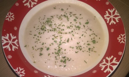 Supă cremă cu gulii