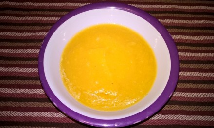 Supă cremă de dovleac