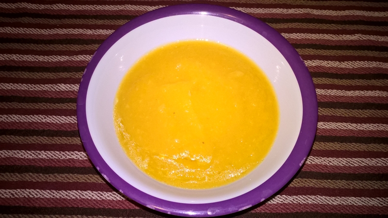 Supă cremă de dovleac