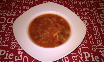 Supă de fasole galbenă