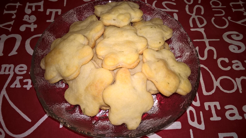 Biscuiți simpli cu brânză de vaci