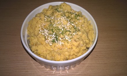 Pate cu năut și vinete