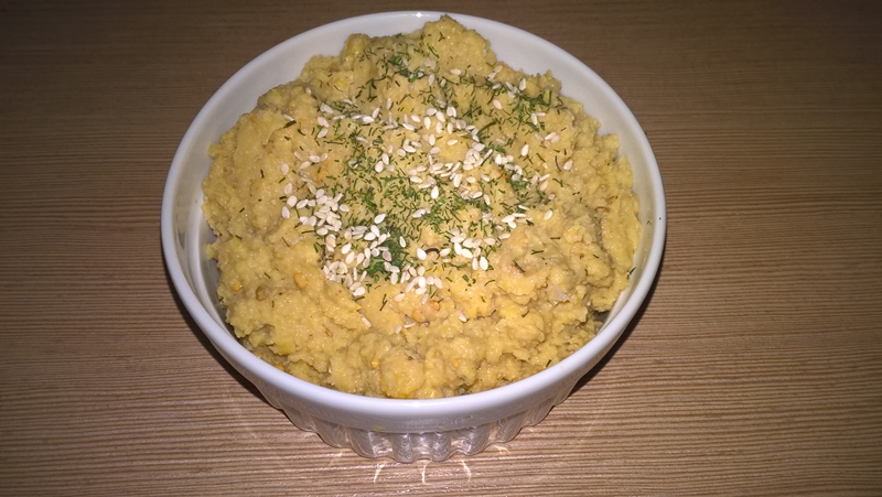 Pate cu năut și vinete