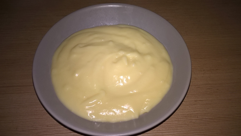 Cremă de vanilie