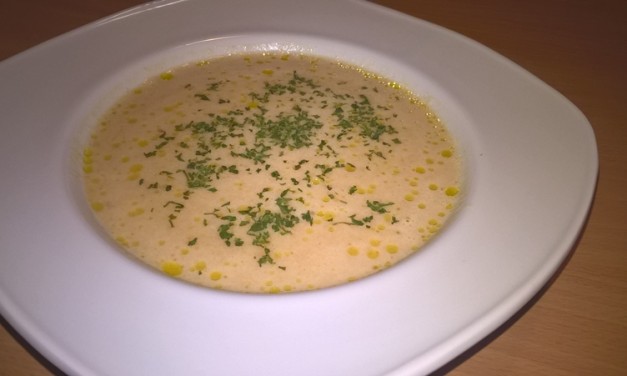 Supă cremă cu andive