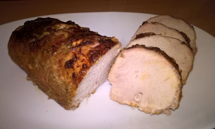 Friptură de porc la cuptor