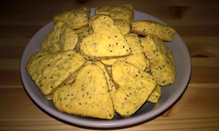 Biscuiți aromați cu mango (de post)