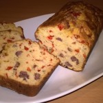 Chec aperitiv cu cârnați și ardei