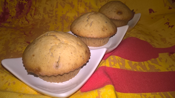 Brioșe cu piure de castane