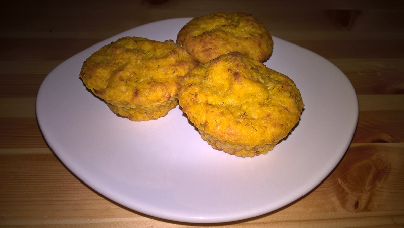 Budincă cu dovleac plăcintar și cașcaval