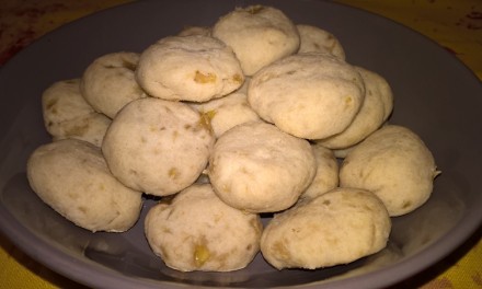 Biscuiți cu făină de orez și banană