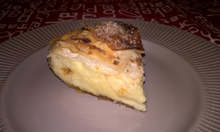 Plăcintă cu lapte și griș