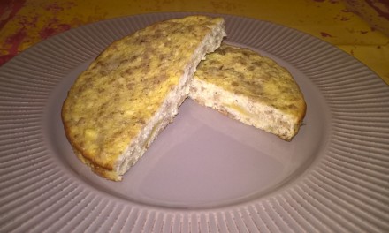 Budincă dulce cu brânză și smântână