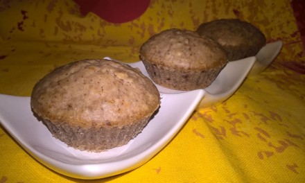 Brioșe cu lapte de cocos și nuci pecan (de post)