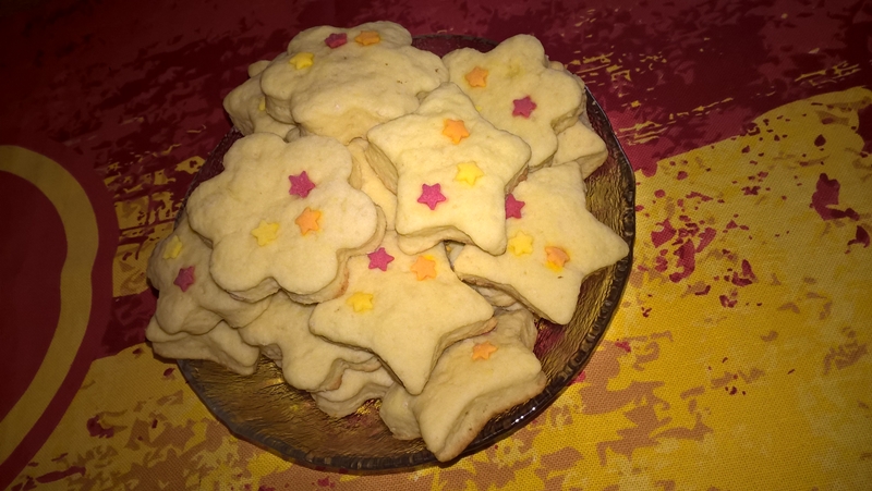 Biscuiți cu portocale