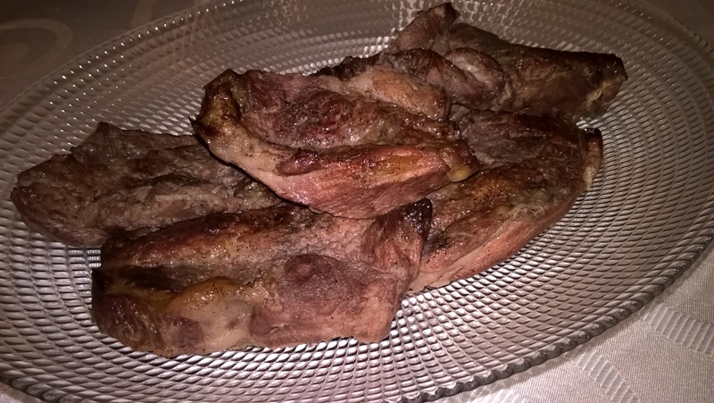 Ceafă de porc la cuptor