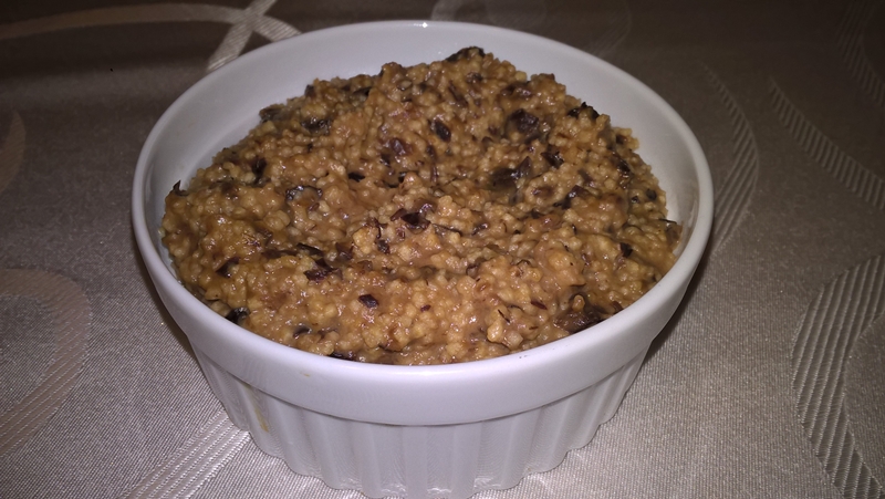 Cous-cous cu prune