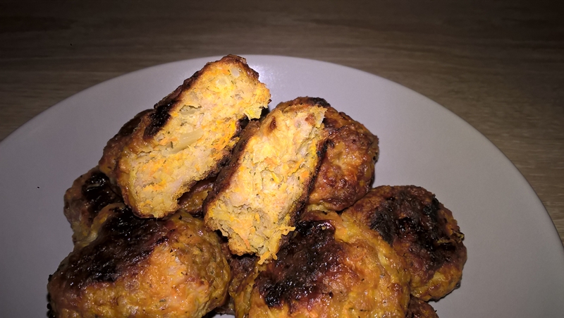 Chifteluțe cu carne de porc