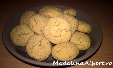 Biscuiți cu fulgi de cocos și curmale (fără gluten)