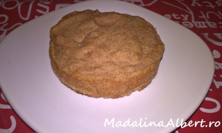 Budincă cu piersici și iaurt