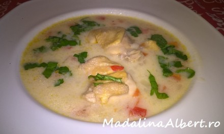 Pui Coquelet cu smântână