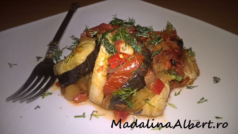 Ratatouille la cuptor