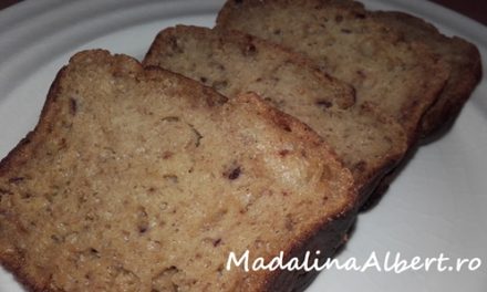 Chec cu lapte bătut și curmale (fără zahăr)