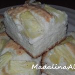 Prăjitură din albușuri cu ananas