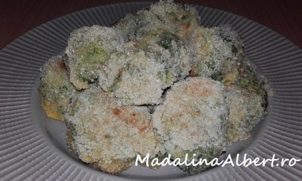 Broccoli pane la cuptor