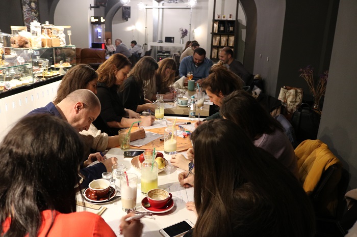 Atunci când las bucătăria deoparte și merg să cunosc oameni frumoși – bloggeri din Timișoara